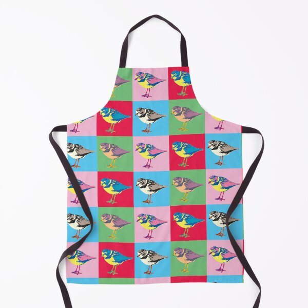 Item preview, Pop Art Piping Plover designed and sold by iggystardust.