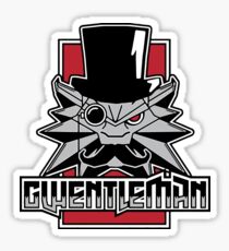 Gwentleman Sticker