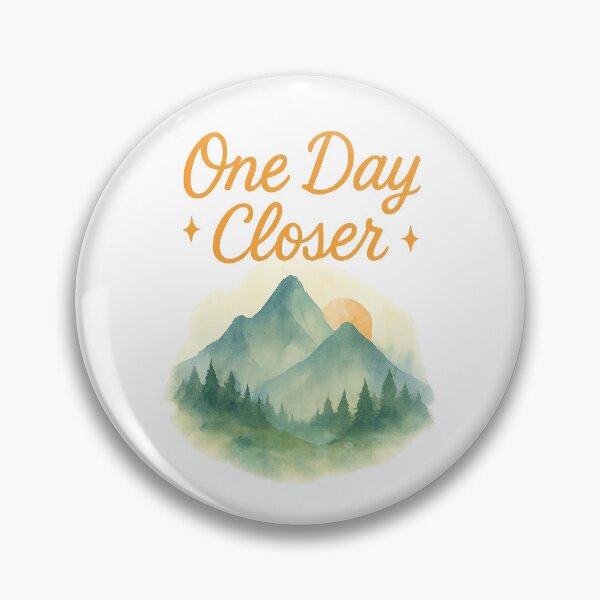 Item preview, One Day Closer - Paradise designed and sold by BestLifeHues.