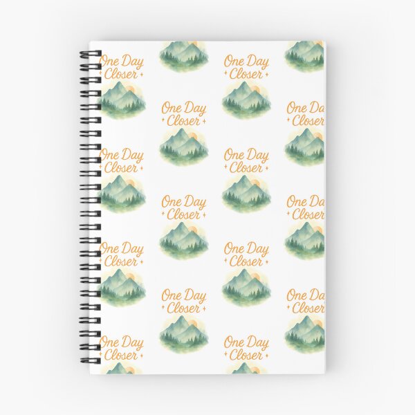 Item preview, One Day Closer - Paradise designed and sold by BestLifeHues.