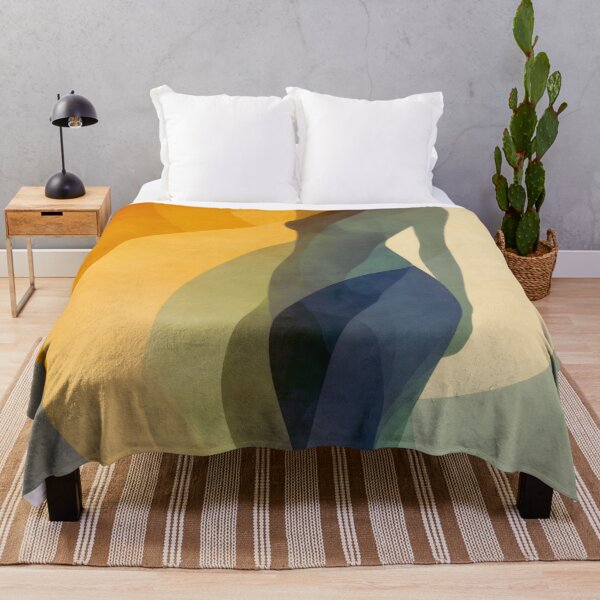 Item preview, Vibrant Silhouette designed and sold by OpenCanvasCo.