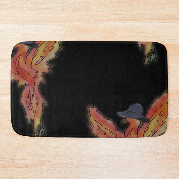 Item preview, Stylish red Phoenix in Sun Hat – animalzinhats designed and sold by Ashley’sAnimalz.