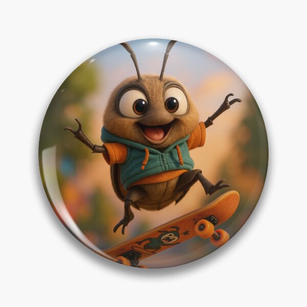 Item preview, Skater Titan Beetle designed and sold by Sillytoe.