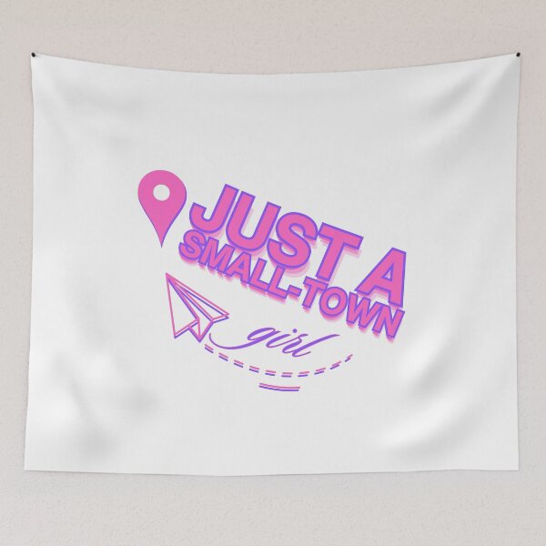 Item preview, Just a Small-Town Girl no background designed and sold by Shop by Blu.