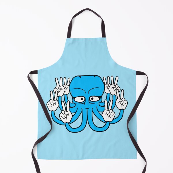 Item preview, Kraken Peace Hand Sign Victory Symbol Hands Fun designed and sold by shirt-o-mat.