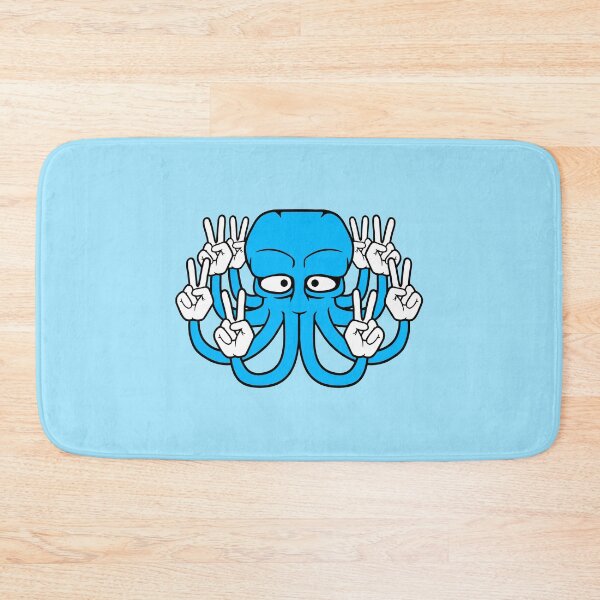 Item preview, Kraken Peace Hand Sign Victory Symbol Hands Fun designed and sold by shirt-o-mat.