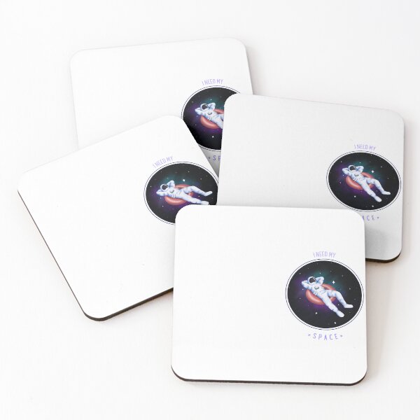 Item preview, I Need My Space  designed and sold by BoldPressStudio.