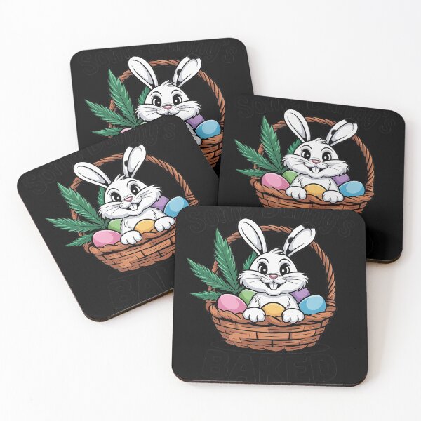 Item preview, Some Bunny’s Baked Easter Humor 4.20 designed and sold by MAKOPOKOShop.
