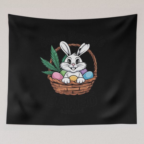 Item preview, Some Bunny’s Baked Easter Humor 4.20 designed and sold by MAKOPOKOShop.
