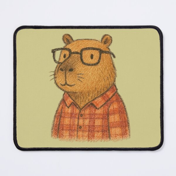 Item preview, Capybara Smart designed and sold by Capybarastore_77.