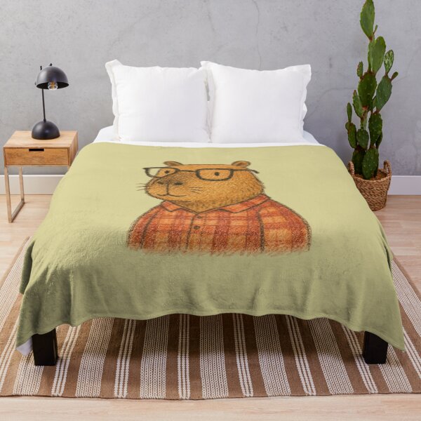 Item preview, Capybara Smart designed and sold by Capybarastore_77.