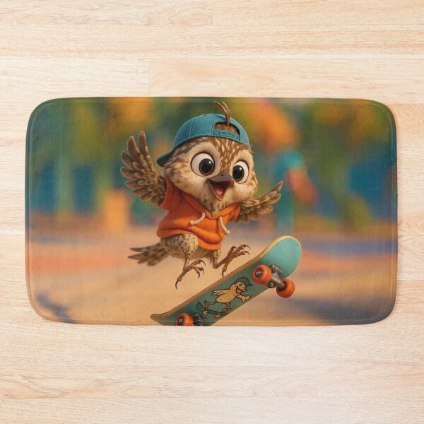 Item preview, Skater Treecreeper designed and sold by Sillytoe.