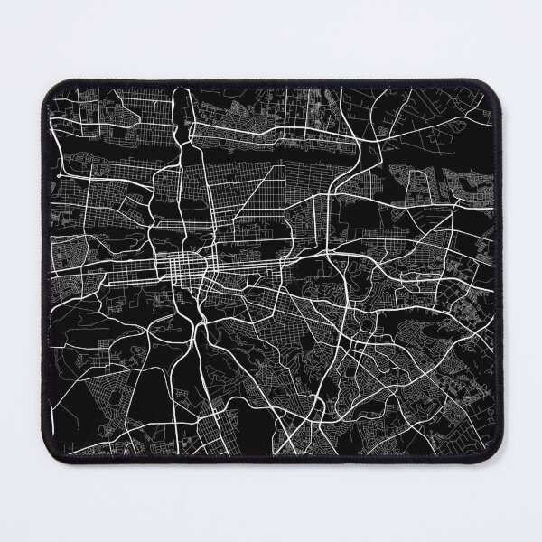 Item preview, Pretoria City Map of South Africa - Full Moon designed and sold by deMAP.