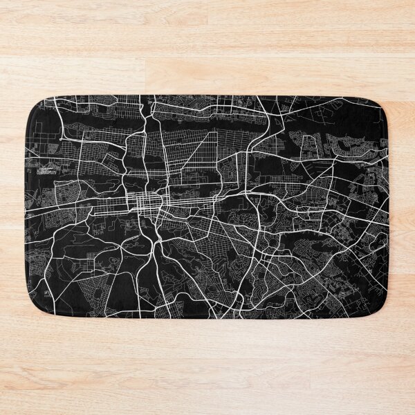 Item preview, Pretoria City Map of South Africa - Full Moon designed and sold by deMAP.