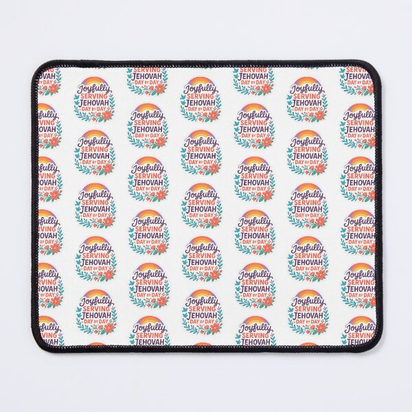 Item preview, Joyfully Serving Jehovah Day By Day designed and sold by BestLifeHues.