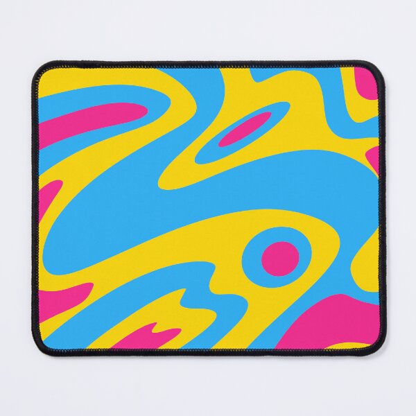 Item preview, Pansexual Groovy Pattern designed and sold by dotbloom-studio.