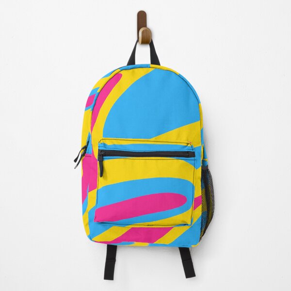 Item preview, Pansexual Groovy Pattern designed and sold by dotbloom-studio.