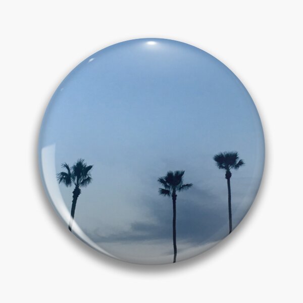 Item preview, Blue Skies Palm Trees designed and sold by ArtExaltation.