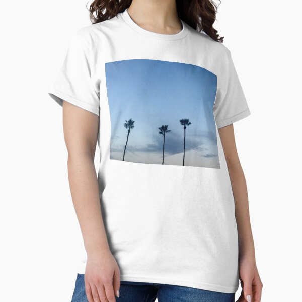 Item preview, Blue Skies Palm Trees designed and sold by ArtExaltation.
