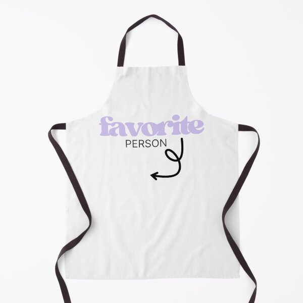 Item preview, Favorite Person Left Arrow Purple On White designed and sold by nikifora.