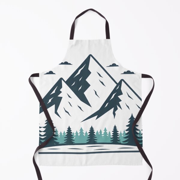 Item preview, cartoon, design, hand draw, out line, illustration, vector, mountain, forest designed and sold by NAVAL00.