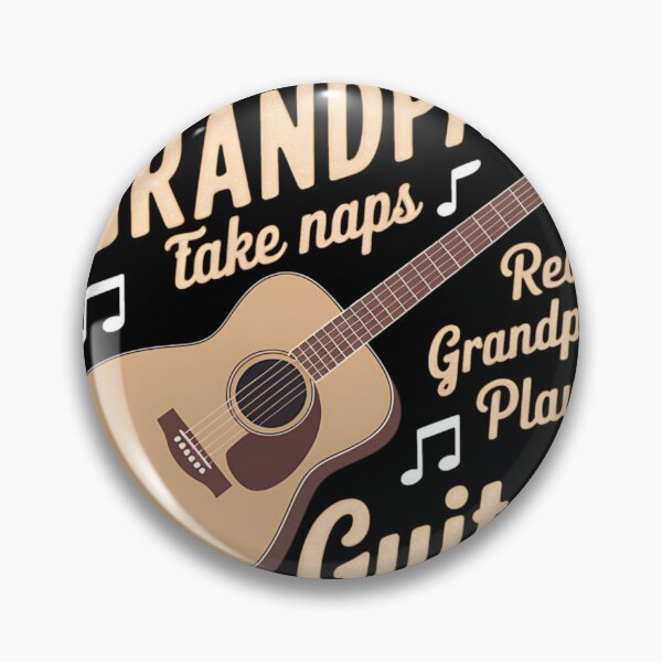 Item preview, Some Grandpas Take Naps Real Grandpas Play Guitar designed and sold by MAKOPOKOShop.