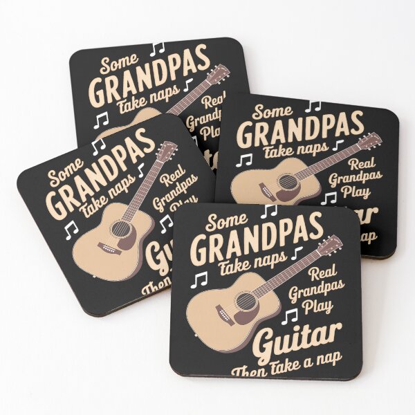 Item preview, Some Grandpas Take Naps Real Grandpas Play Guitar designed and sold by MAKOPOKOShop.