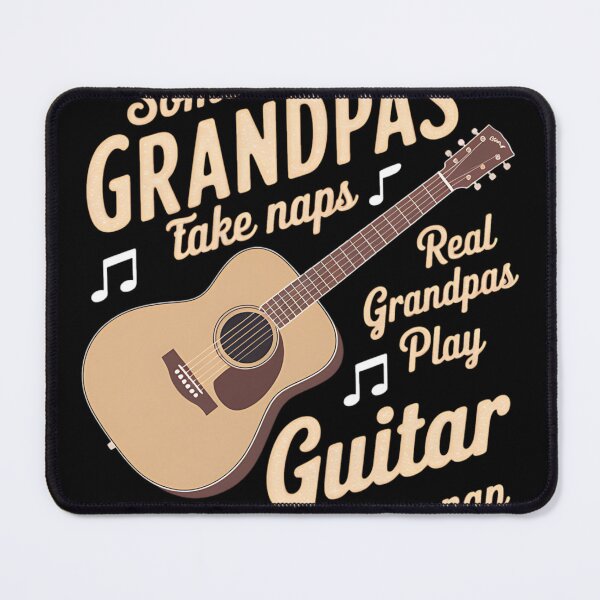 Item preview, Some Grandpas Take Naps Real Grandpas Play Guitar designed and sold by MAKOPOKOShop.
