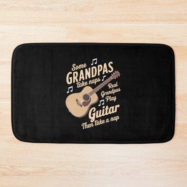 Item preview, Some Grandpas Take Naps Real Grandpas Play Guitar designed and sold by MAKOPOKOShop.