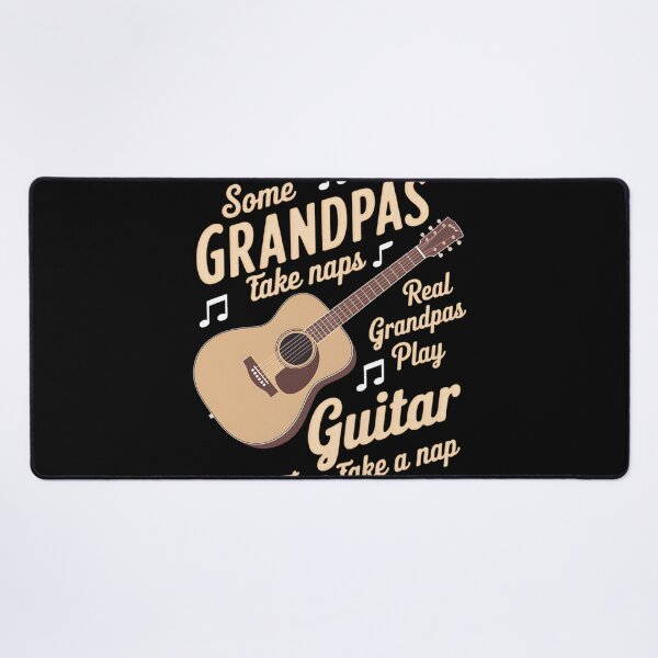 Item preview, Some Grandpas Take Naps Real Grandpas Play Guitar designed and sold by MAKOPOKOShop.
