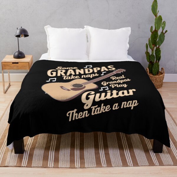 Item preview, Some Grandpas Take Naps Real Grandpas Play Guitar designed and sold by MAKOPOKOShop.