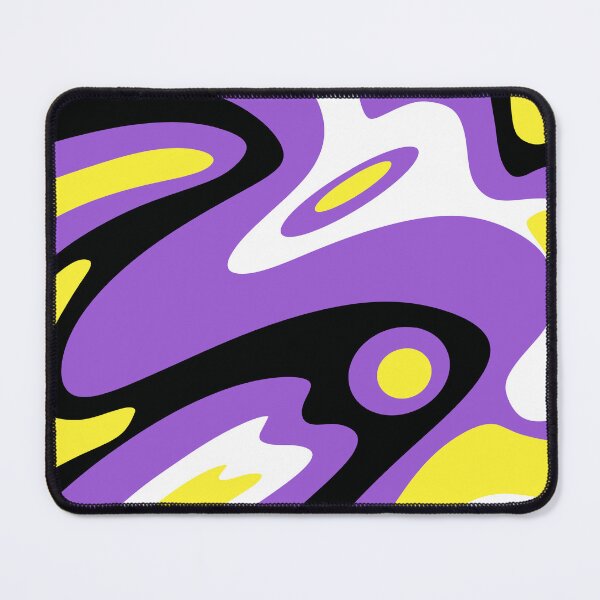 Item preview, Nonbinary Groovy Pattern designed and sold by dotbloom-studio.