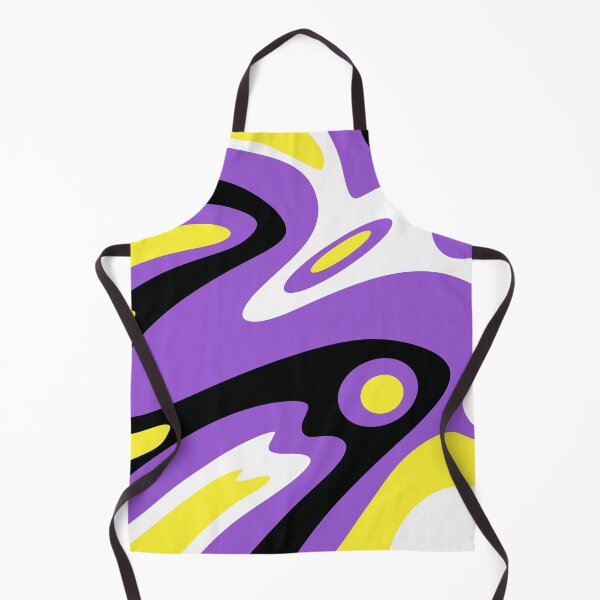 Item preview, Nonbinary Groovy Pattern designed and sold by dotbloom-studio.