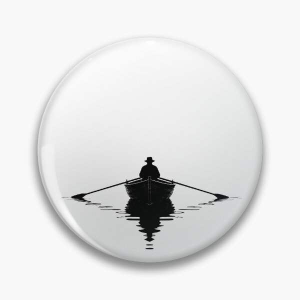 Item preview, Serene Rowboat Escape designed and sold by ArtfulZuzu.
