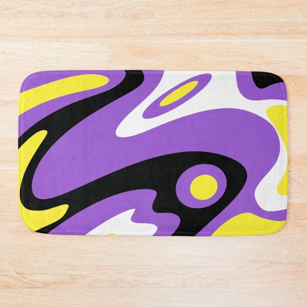 Item preview, Nonbinary Groovy Pattern designed and sold by dotbloom-studio.