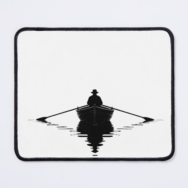 Item preview, Serene Rowboat Escape designed and sold by ArtfulZuzu.