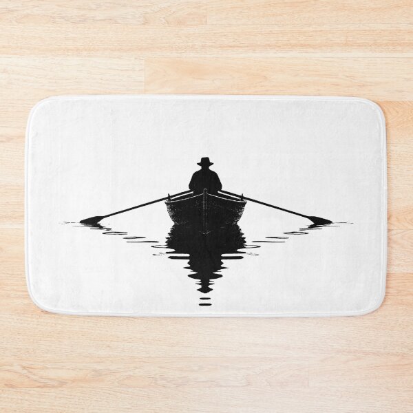 Item preview, Serene Rowboat Escape designed and sold by ArtfulZuzu.