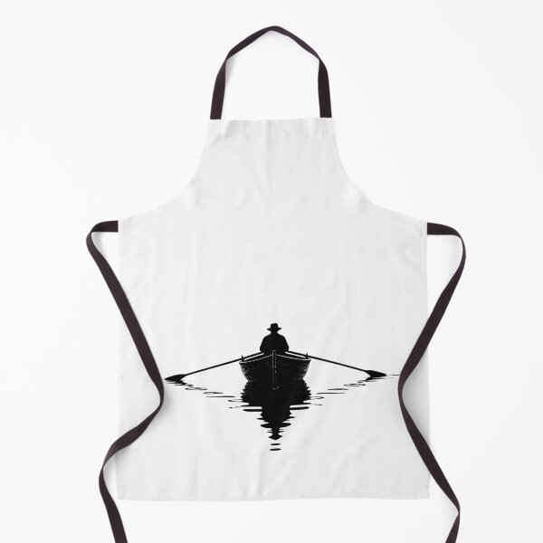 Item preview, Serene Rowboat Escape designed and sold by ArtfulZuzu.