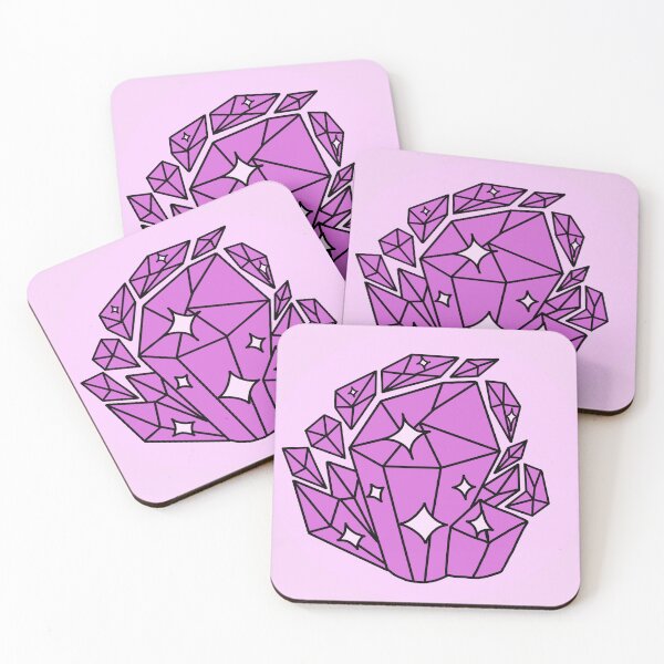 Item preview, Sparkly Purple Crystal designed and sold by ZuberDoodle.