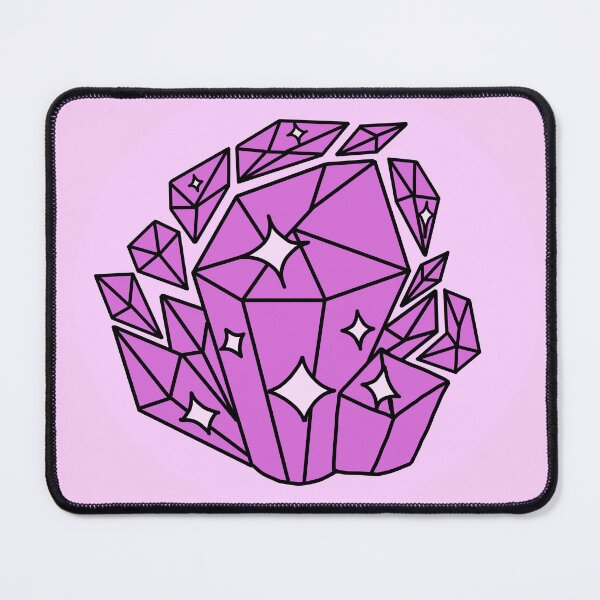 Item preview, Sparkly Purple Crystal designed and sold by ZuberDoodle.