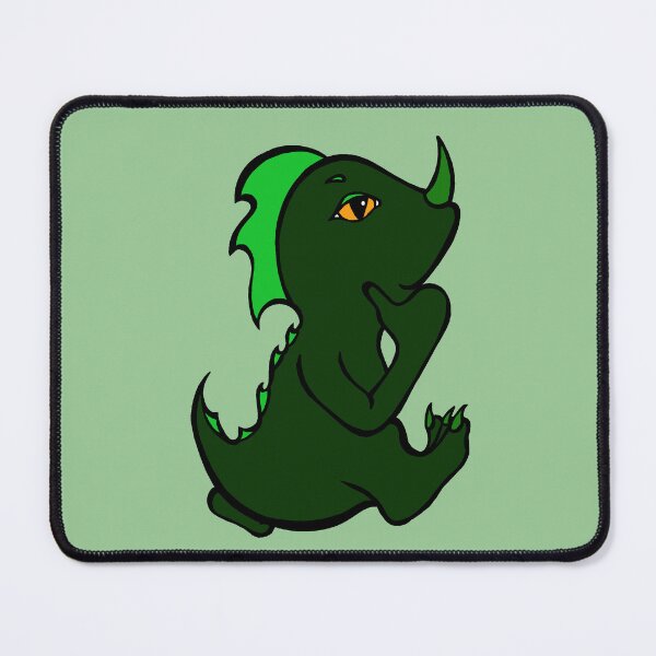 Item preview, Thoughtful Dragon designed and sold by Anne van Alkemade.