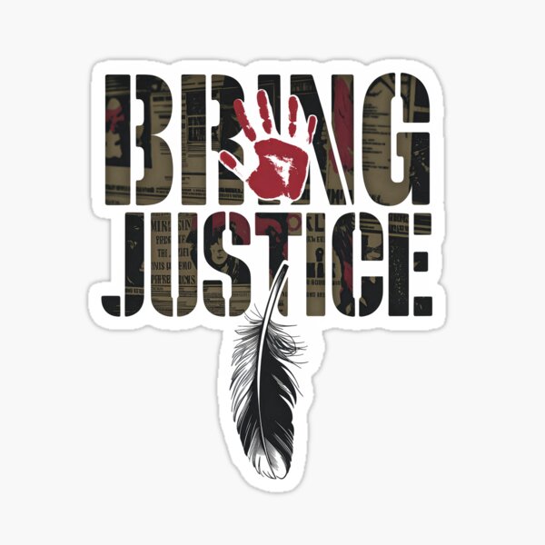 Item preview, Bring Justice – Powerful Protest Statement designed and sold by Taans-Creation.