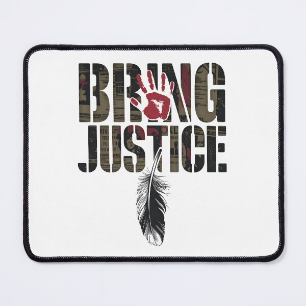 Item preview, Bring Justice – Powerful Protest Statement designed and sold by Taans-Creation.