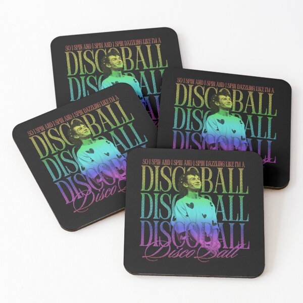 Item preview, 'DISCO BALL' (Jordan Cambridge-Taylor) (#2) design designed and sold by Stagey Aesthetics.