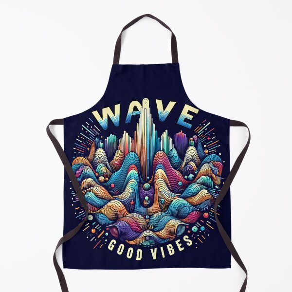 Item preview, Wave Good Vibes, typography designed and sold by maxmaj.