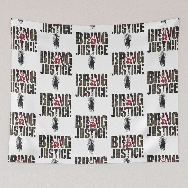 Item preview, Bring Justice – Powerful Protest Statement designed and sold by Taans-Creation.