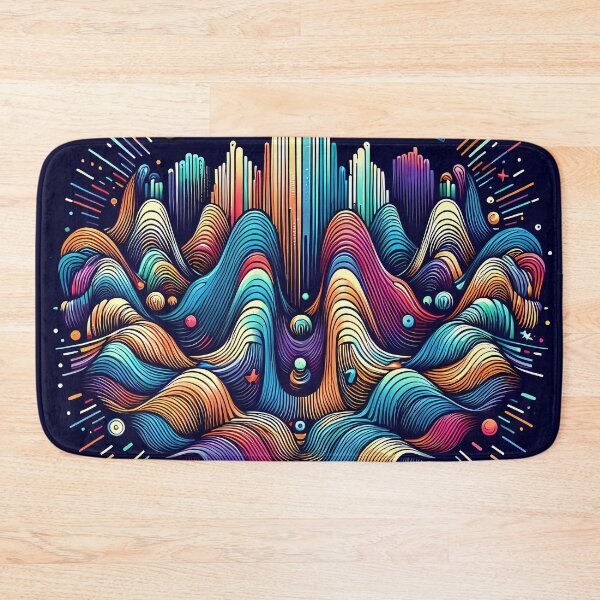 Item preview, Wave Good Vibes, typography designed and sold by maxmaj.