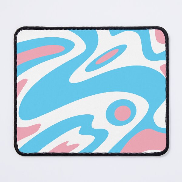 Item preview, Transgender Groovy Pattern designed and sold by dotbloom-studio.