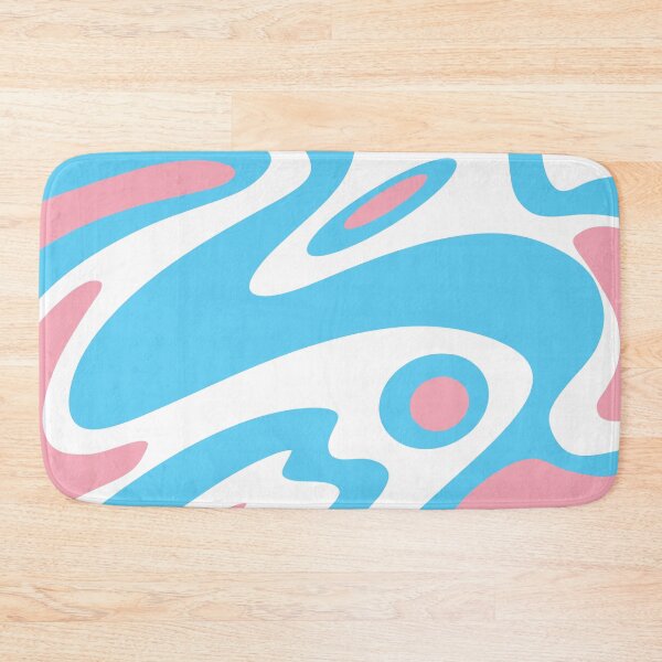 Item preview, Transgender Groovy Pattern designed and sold by dotbloom-studio.