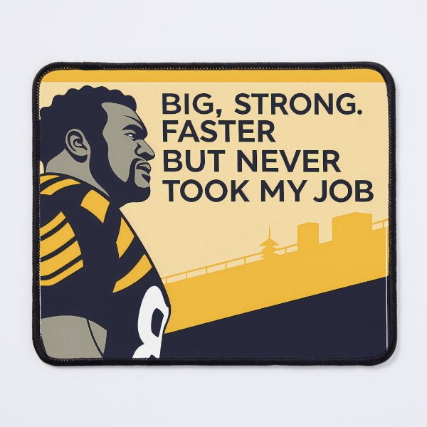 Item preview, Resilient Warrior: Job Unyielding and Secure designed and sold by ART ATTACK ZONE.